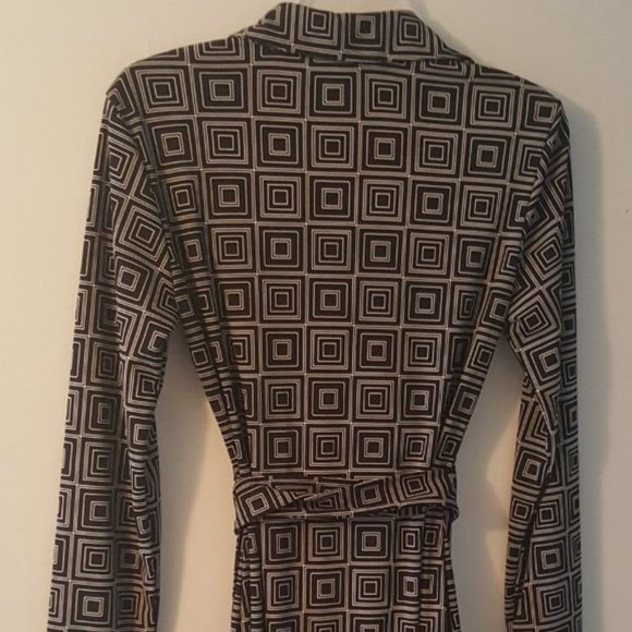 Express Black & White Dress (S 9/10) - Picture 2 of 3